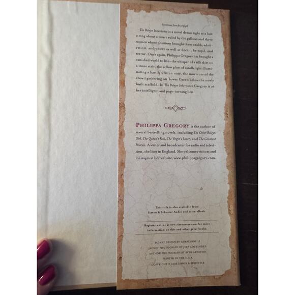 The Boleyn Inheritance by Philippa Gregory - 2006 - Picture 7 of 7